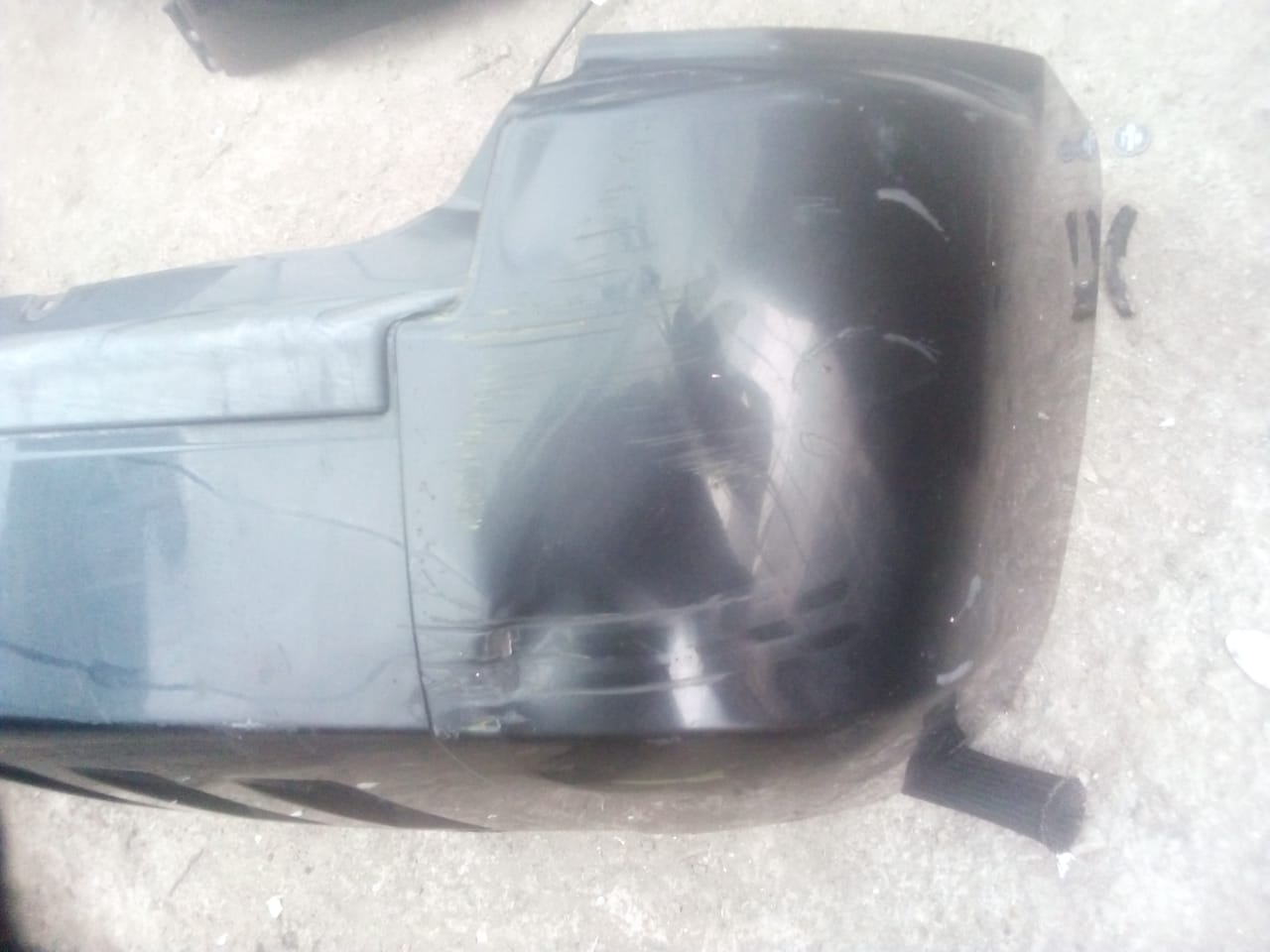 PARACHOQUES POSTERIOR NEGRO JEEP COMPASS 2007 AL 2010